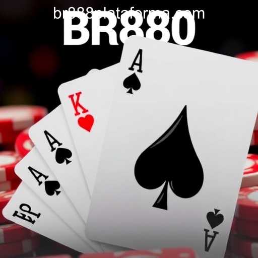 BR888COM Oficial Slots Brasil #1: A Deep Dive into the World of Poker Games